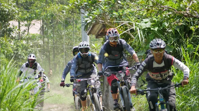 Bali Mountain Biking