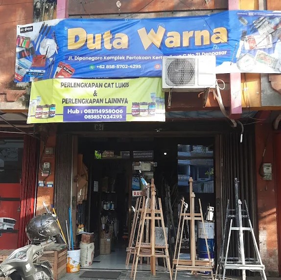 Duta Warna Painting and Art Supply Store