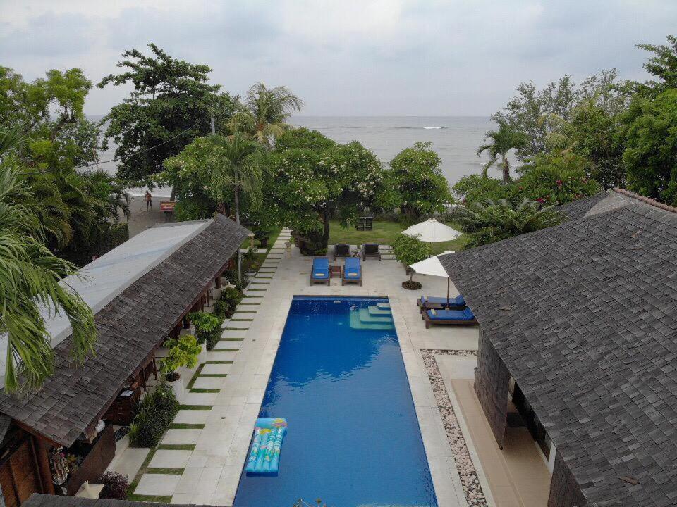 Frangipani Beach Hotel