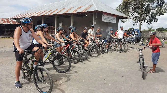 Hai Bali Cycling Tour