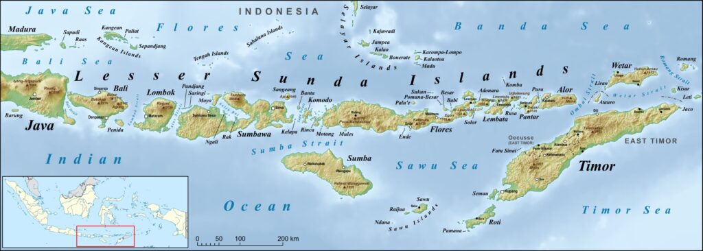 Lesser Sunda Islands en