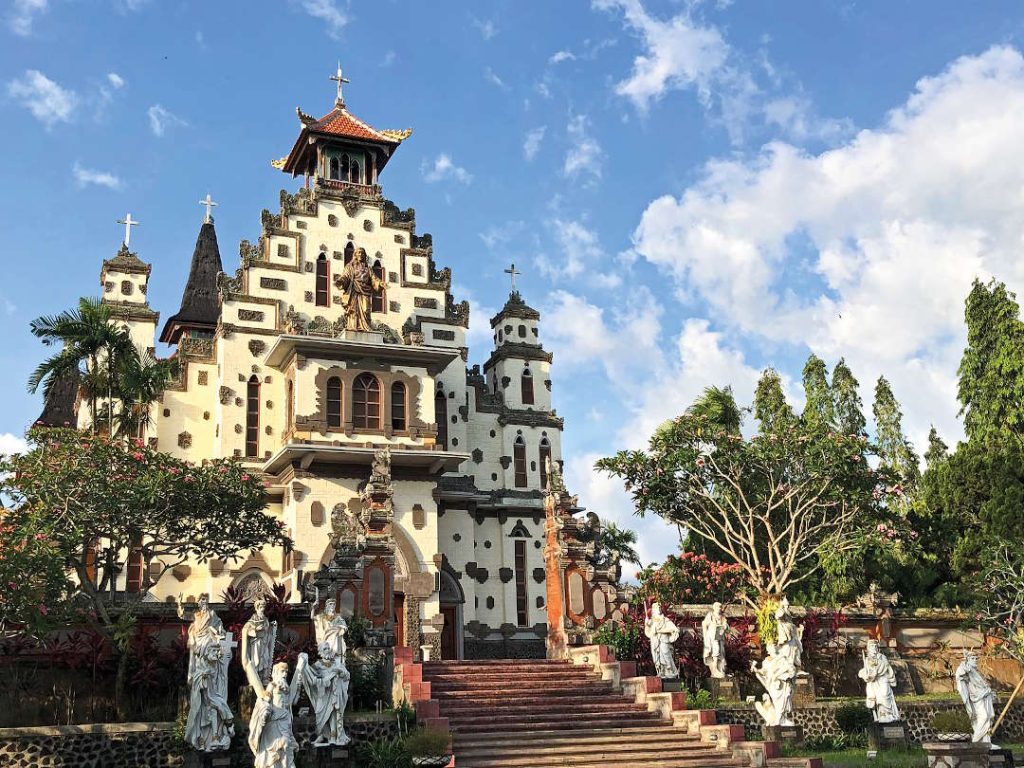 Now! Bali Church Bali