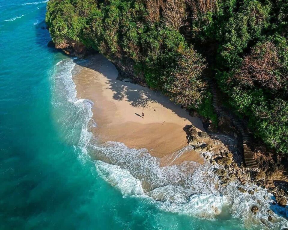 Pantai Green Bowl Bali