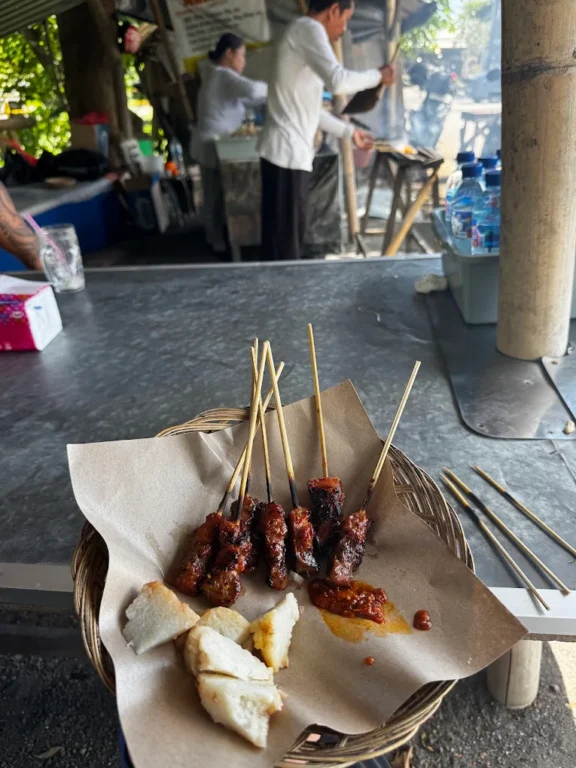 Sate Babi Pak Ketut