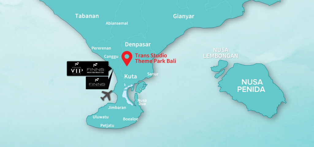 Trans Studio Theme Park FINNS BALI MAP (1)