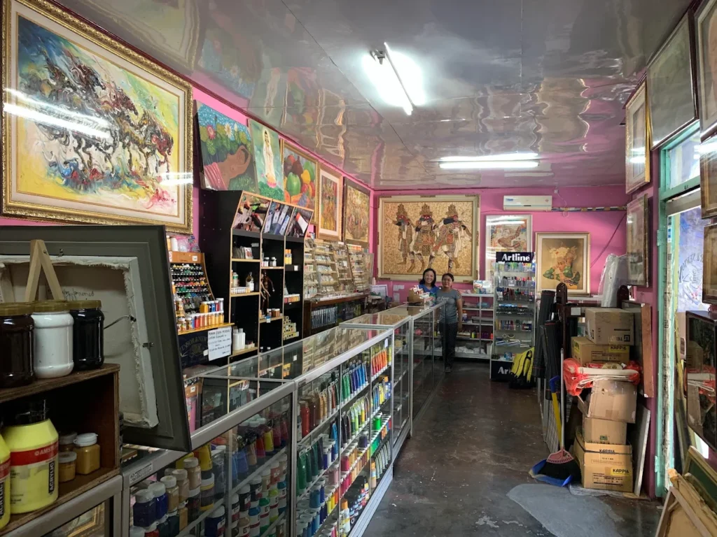 Warna Warni Art Painting Materials Shop