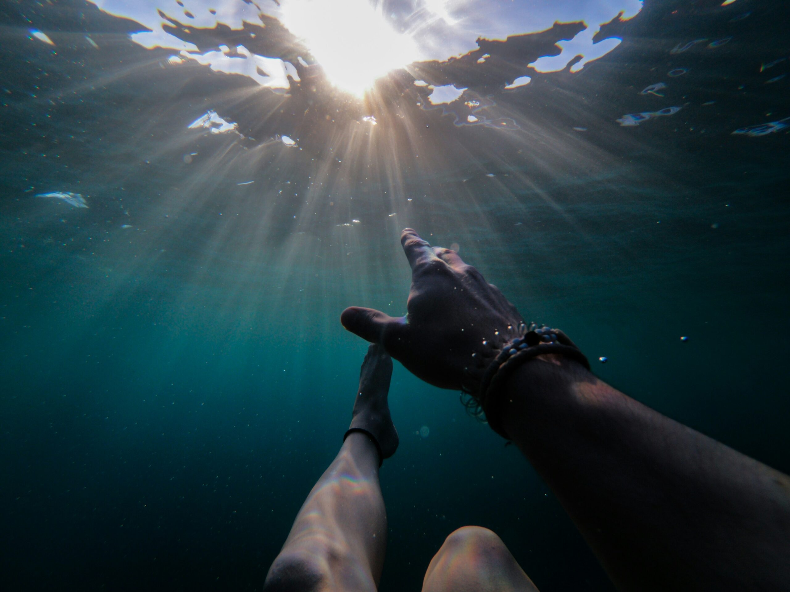 a person drown on the sea