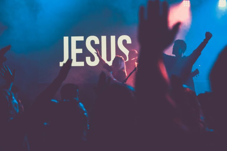 religious-concert-performed-by-a-band-on-stage