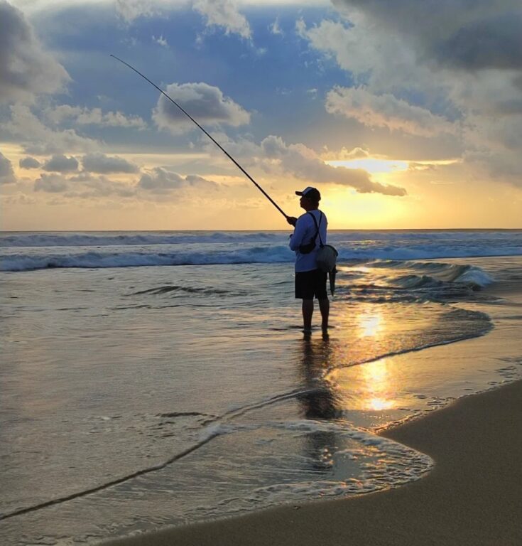 fishing pantai