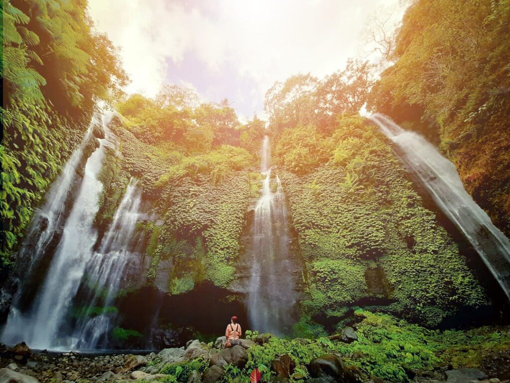 lemukih waterfal