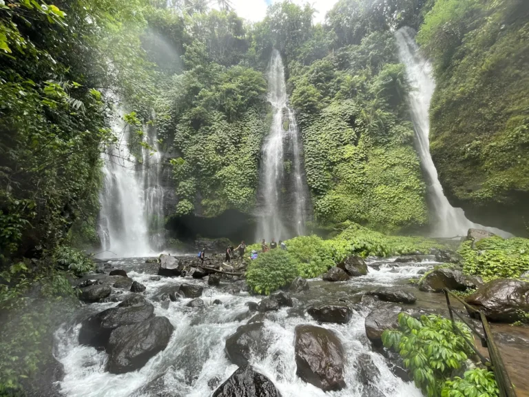 lemukih waterfall