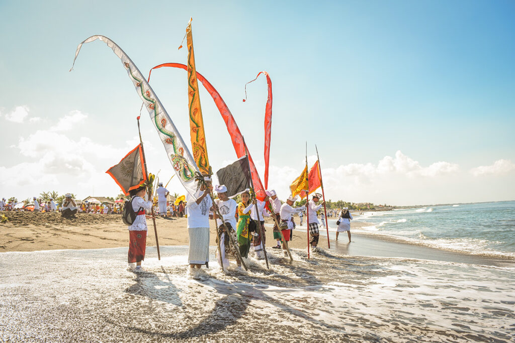 Sanur,Beach,Melasti,Ceremony,2015 03 18,,Melasti,Is,A,Hindu,Balinese