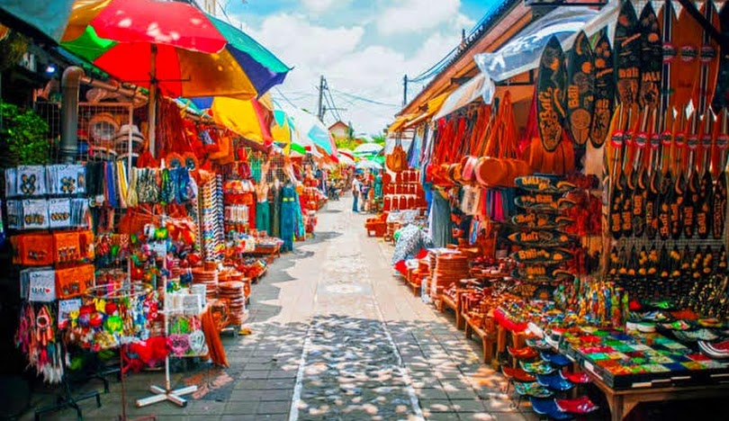 ubud art market