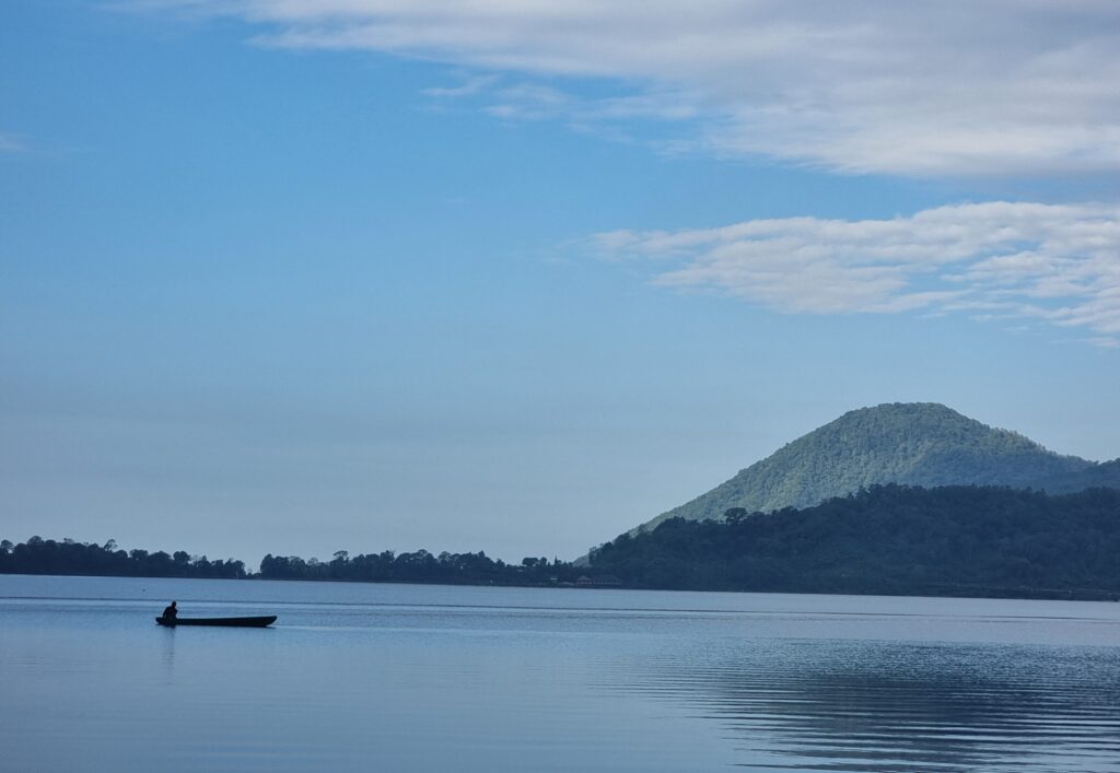 Boat on Lake Beratan Bedugul Bali 22060120 I Putu Suardyana