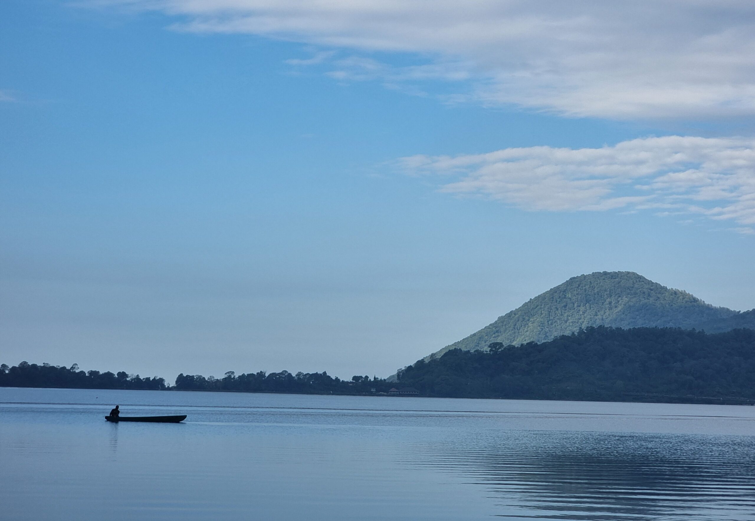 Boat on Lake Beratan Bedugul Bali 22060120 I Putu Suardyana
