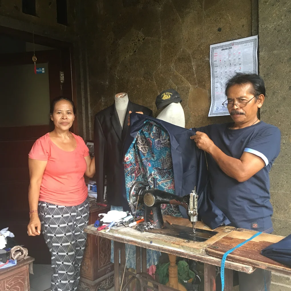Kaler & Wati Tailor, Ubud