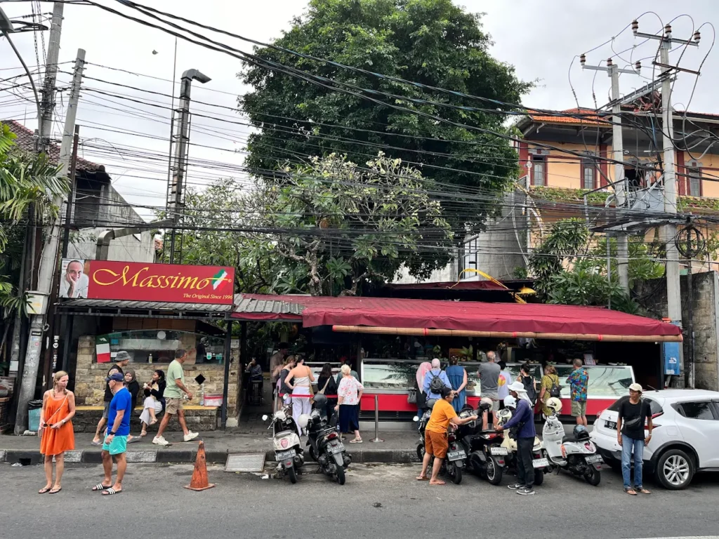 Massimo Italian Restaurant Sanur