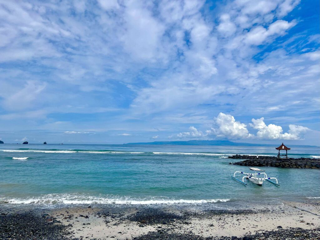 Peaceful Candidasa Beach Karangasem 14061184 Indah Pertiwi