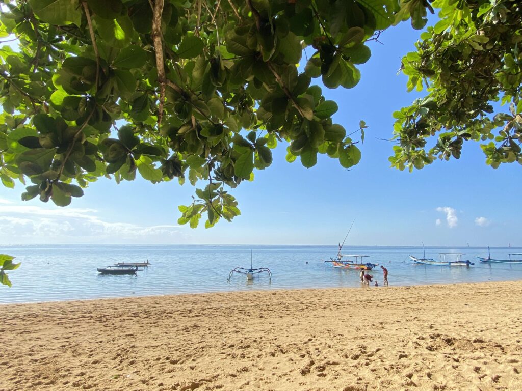 Sanur Beach Morning 23081207 Ni Wayan Dian Yuli Artiani