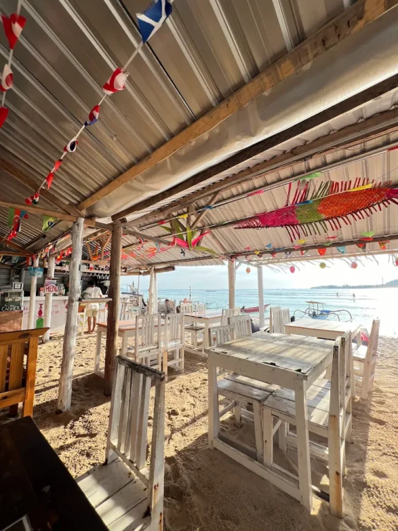 Sasak Cafe Gili Meno