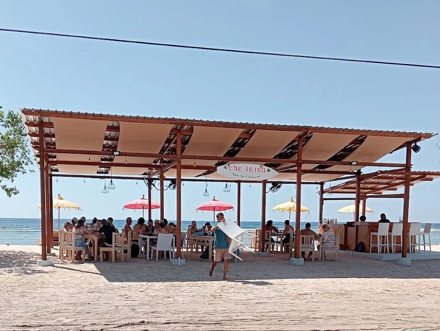 The Irish Gili Meno