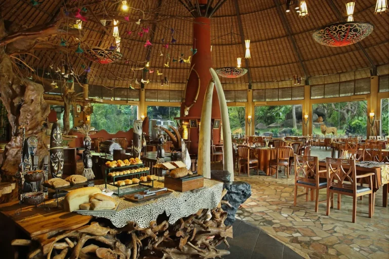 Tsavo Lion Restaurant