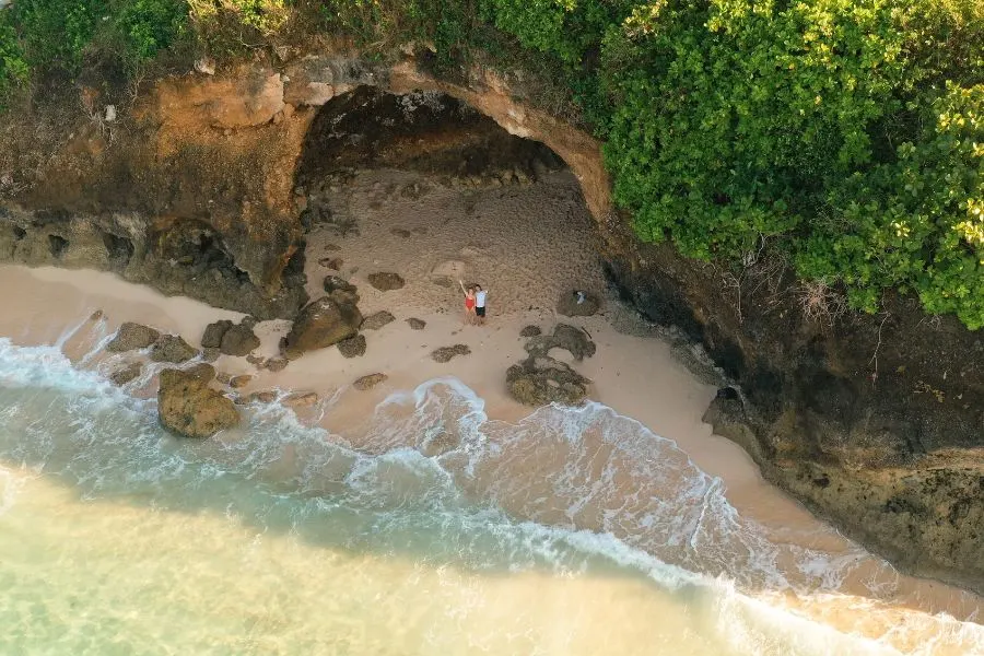 pantai gunung payung