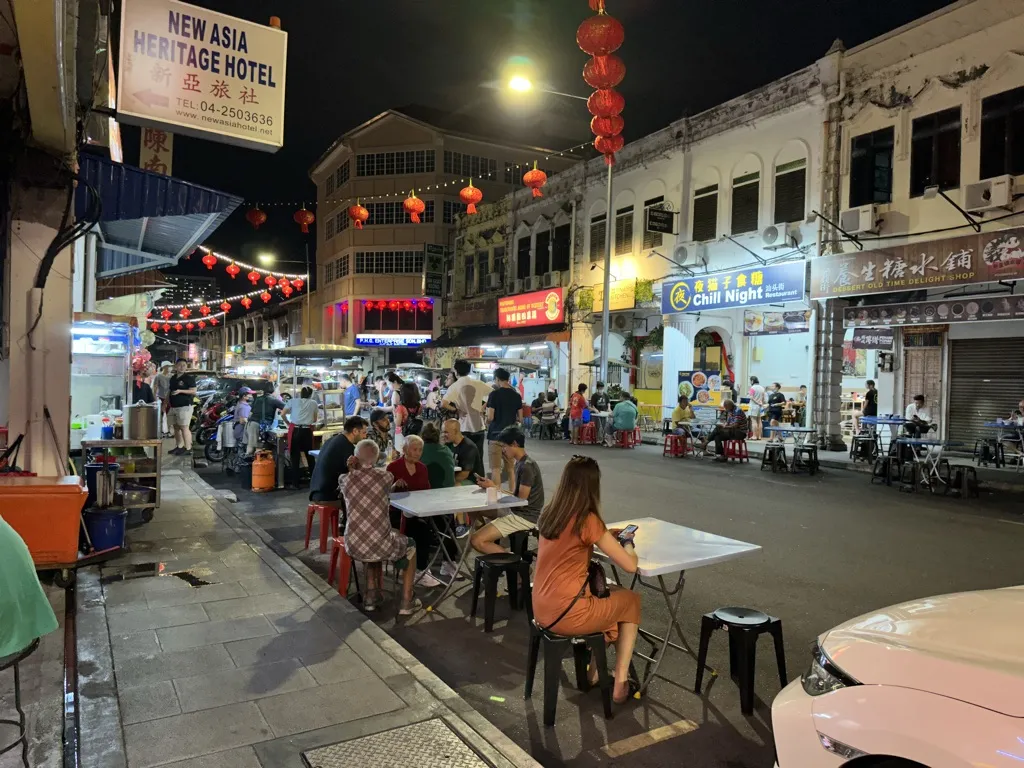 penang street food