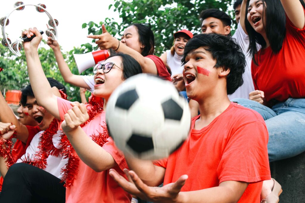 soccer supporters cheering 2025 01 27 22 46 48 utc