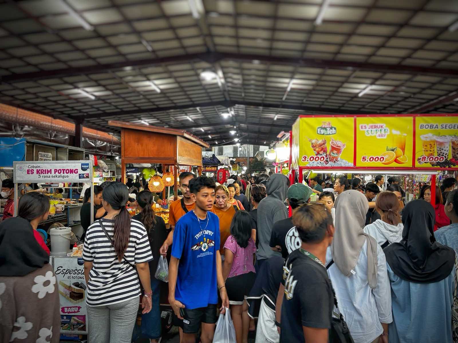 Badung Market Denpasar Night Market Bali