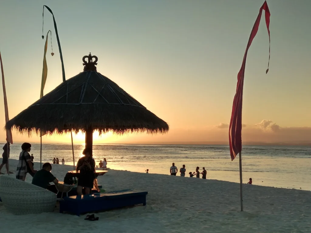 Pantai Pasir Putih (White Sand Beach)