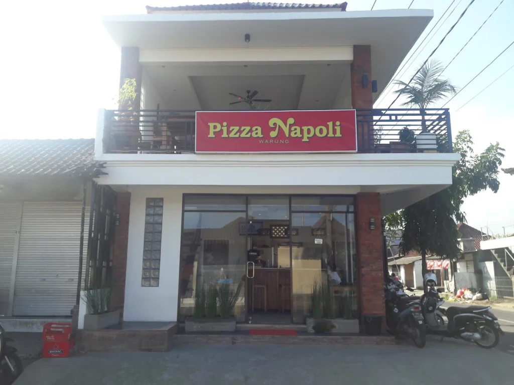 Pizza Napoli Keramas