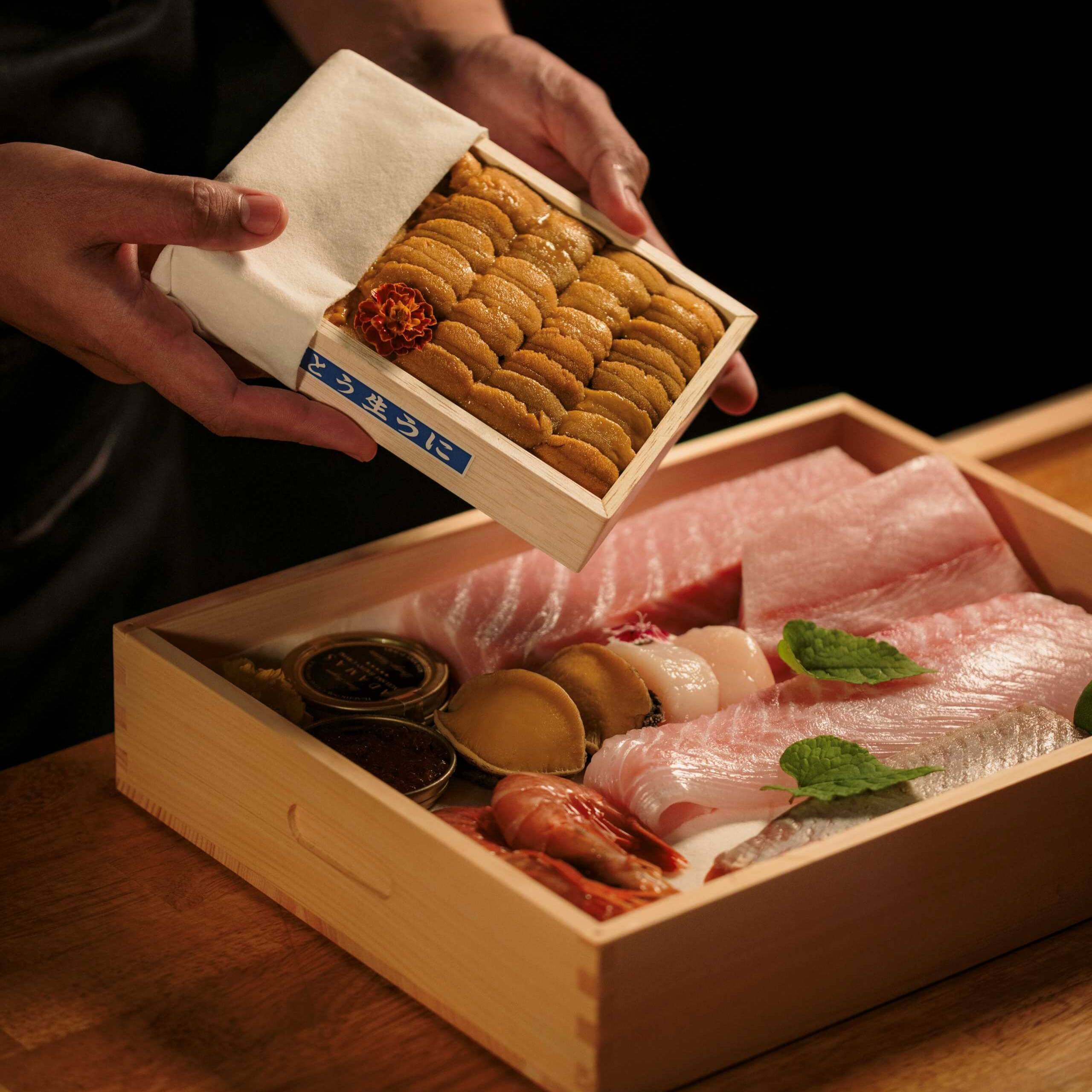 SHUN Omakase Counter @ The Komu Hotel Canggu