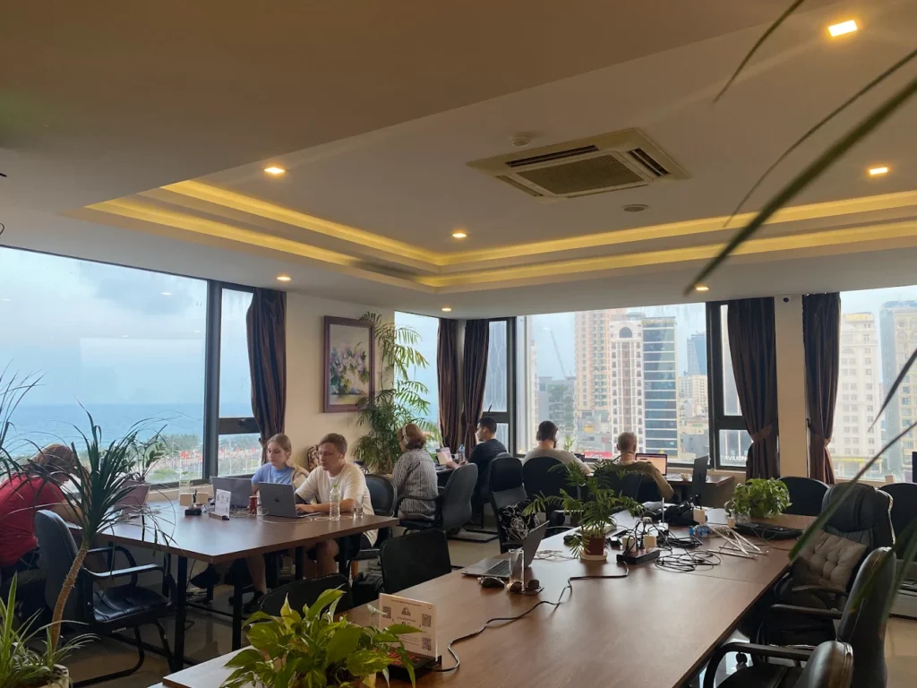 coworking space da nang