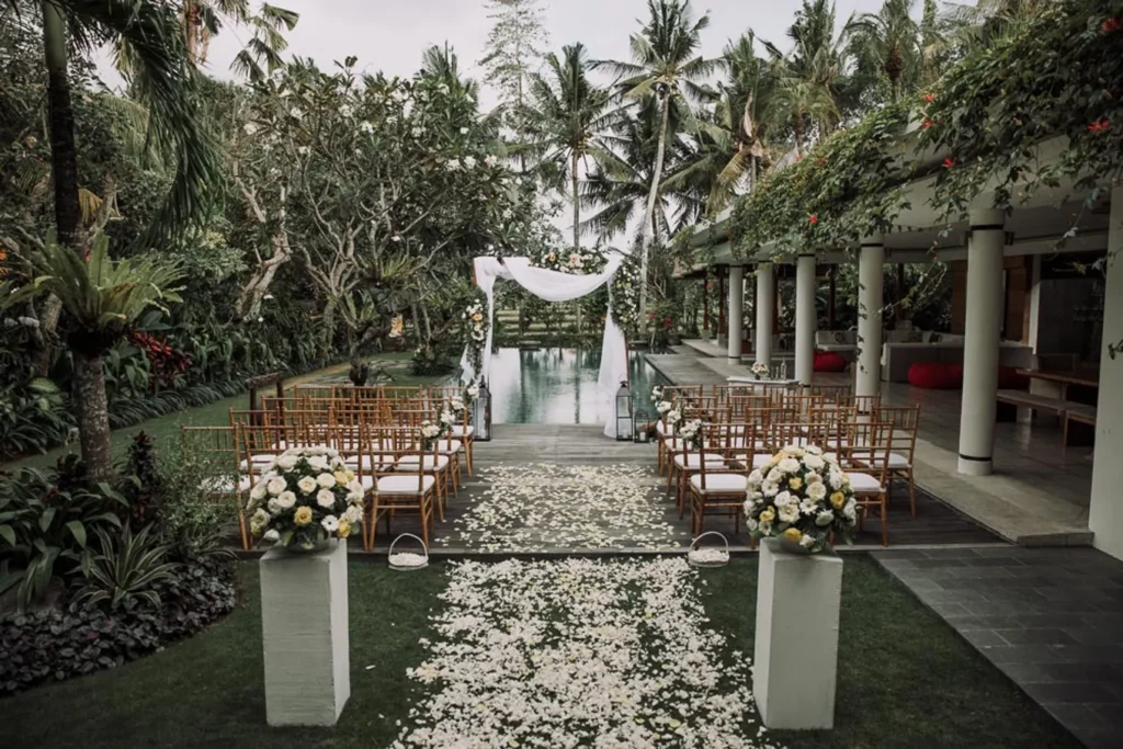 dea villas canggu bali wedding