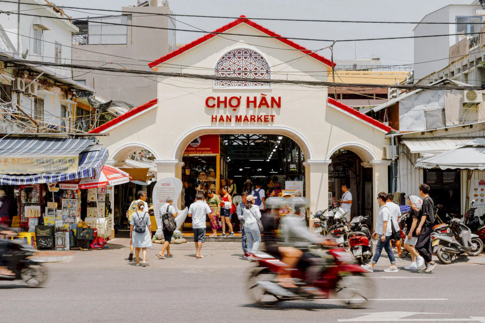 located right in the city center