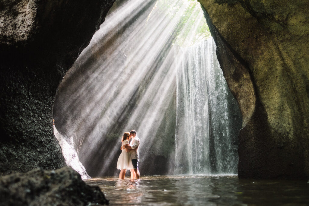 tukad cepung waterfall bali 02