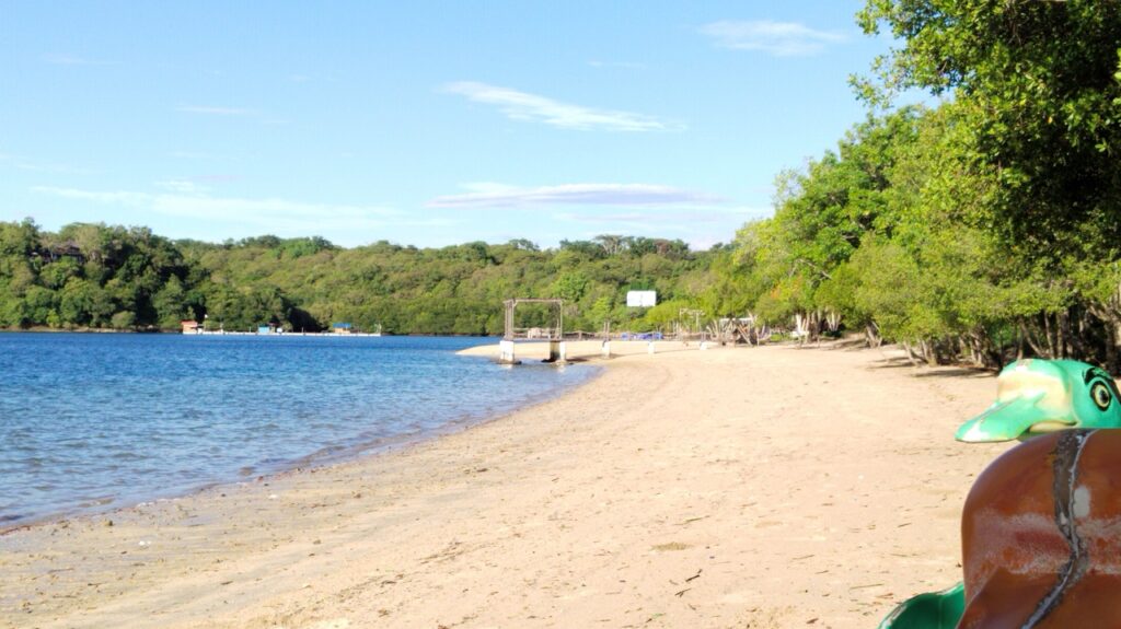 white sand beach gerokgak buleleng