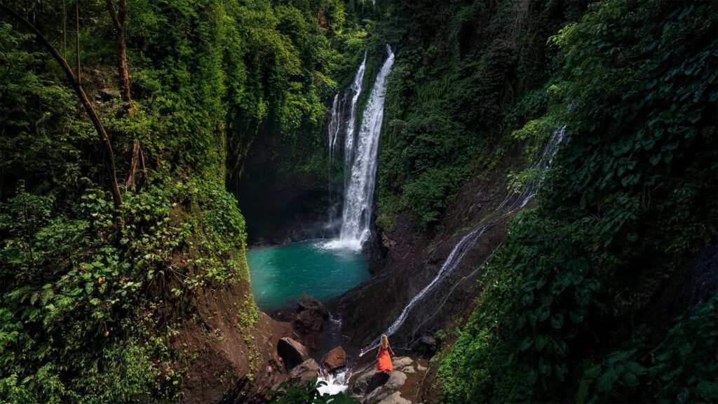 Aling Aling waterfall PS