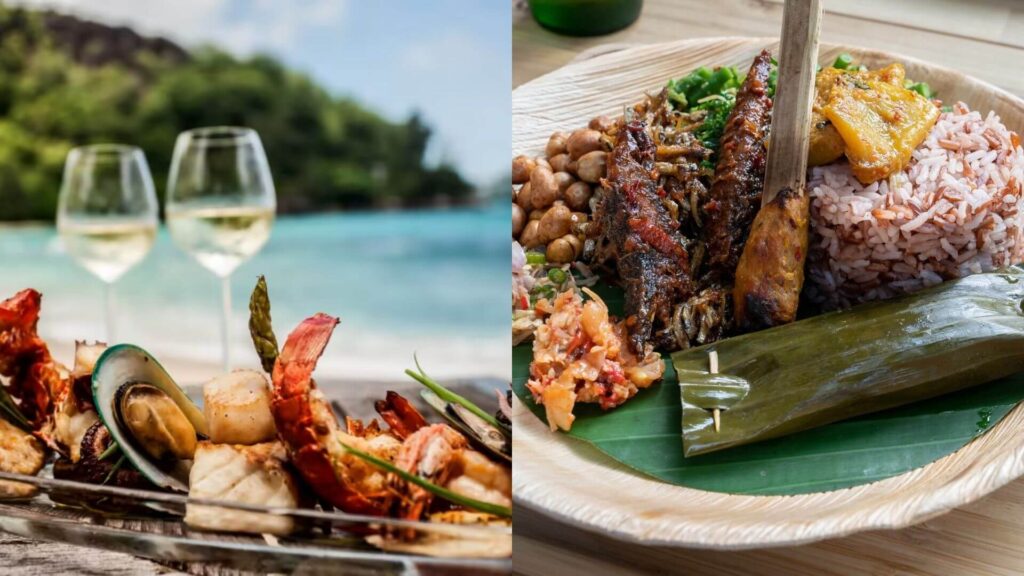 Food In Bali Vs Food In Seychelles