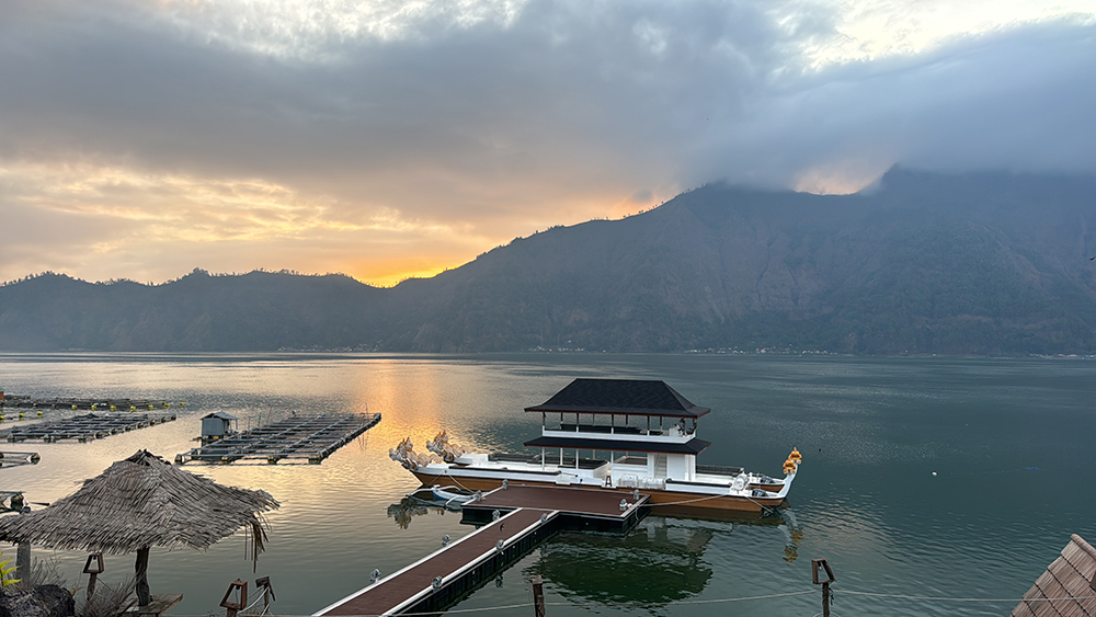 Lake Batur Cruise