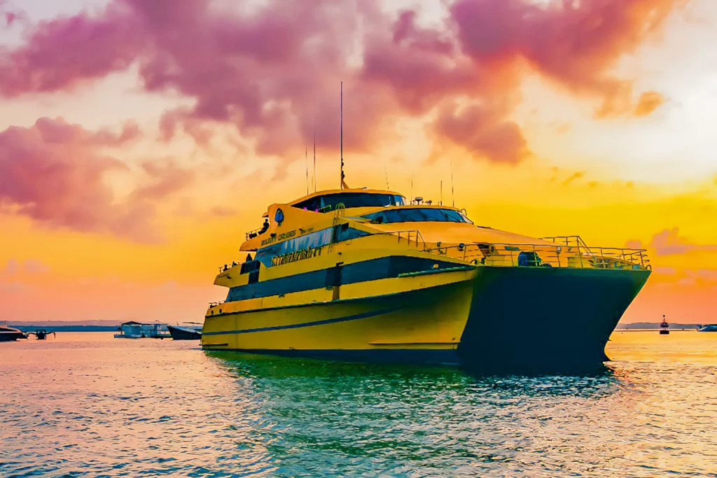 bounty cruise