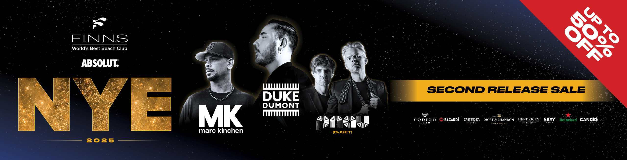 2025 NYE SECOND RELEASE NEW ARTISTS Blog