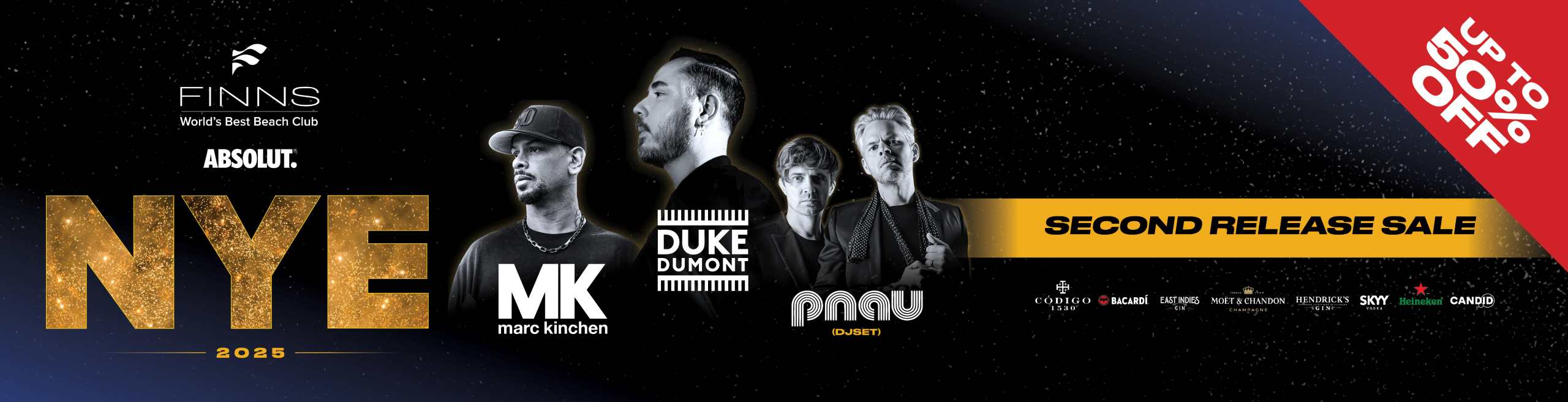 2025 NYE SECOND RELEASE NEW ARTISTS Blog2