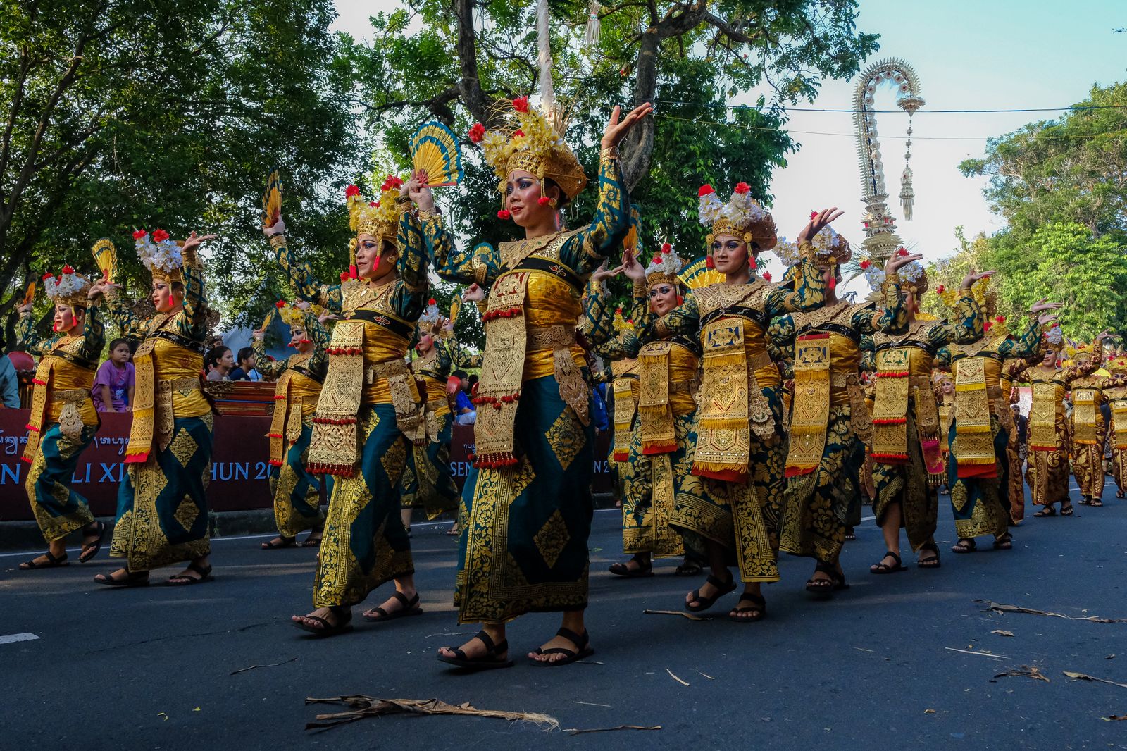 Bali Art Festival 2025 Theme niversal Harmony