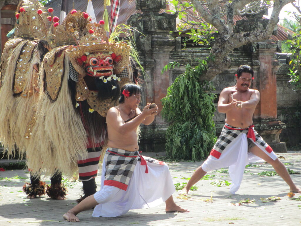 Calon Arang dance