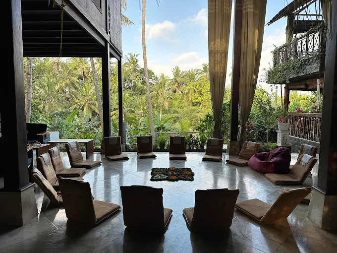 Gaia Retreat Center Ubud