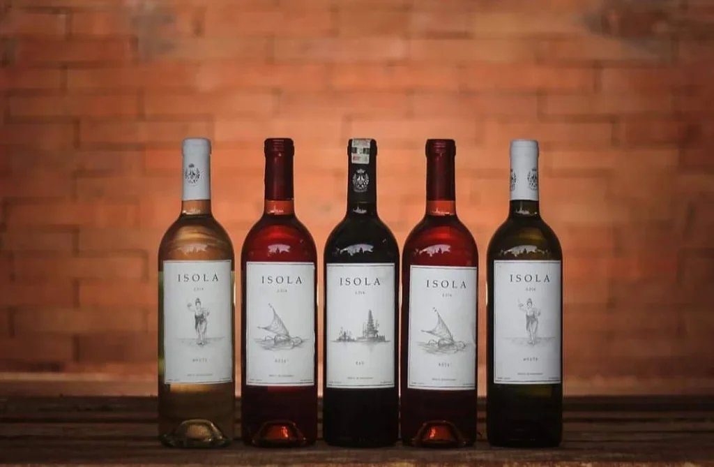 Isola Wine Tasting (Cantine Balita Winery)