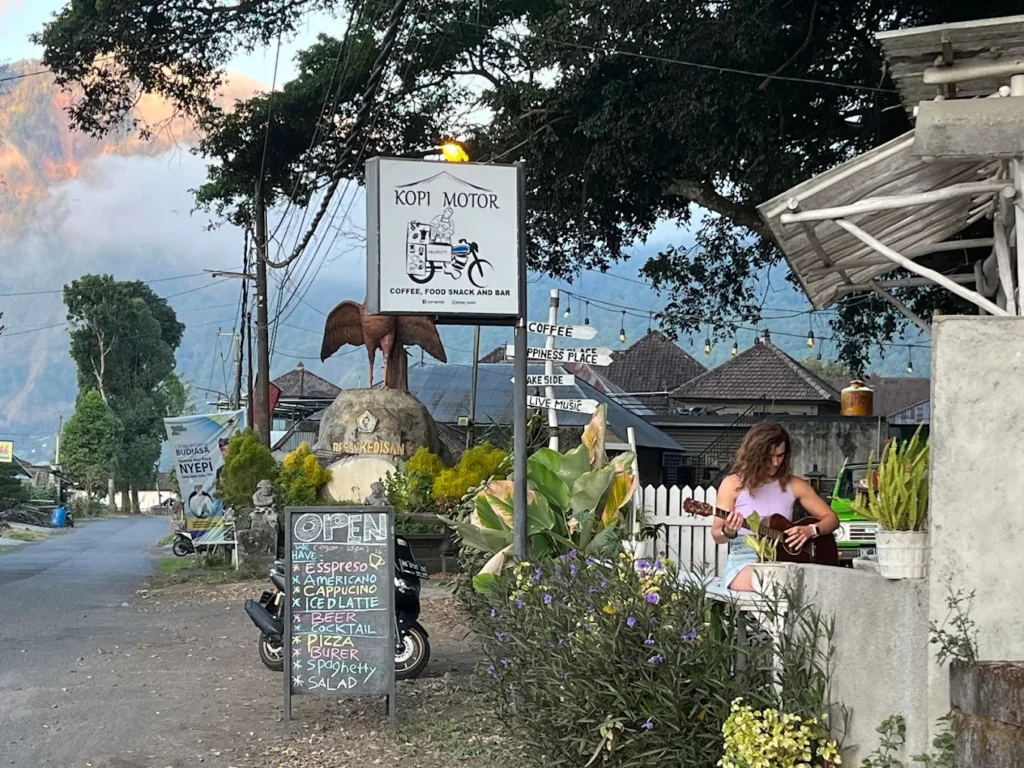 Kopi Motor Kintamani