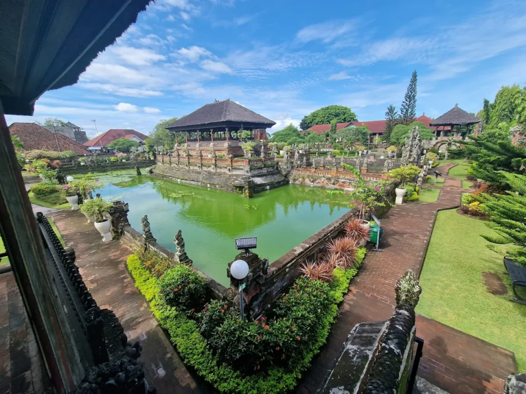 Puri Agung Klungkung Kertagosha